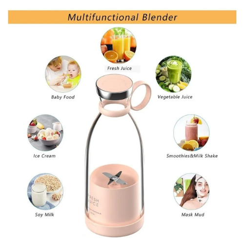 420ml Portable USB Juicer Blender