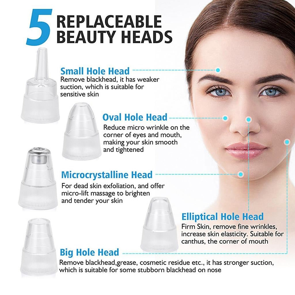 5 in 1 Electric Blackhead Remover Beauty Device