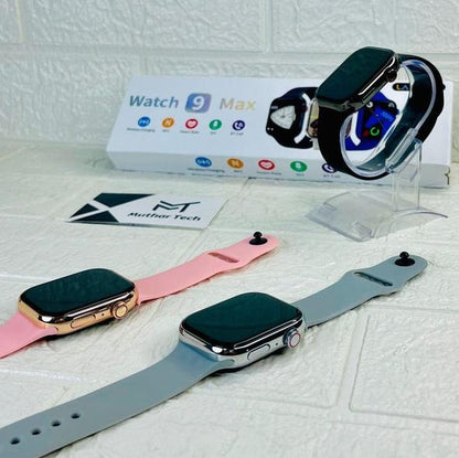 watch 9 max smart watch | Series 8 Bluetooth Call NFC Smartwatch for Men & Women