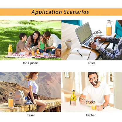 420ml Portable USB Juicer Blender