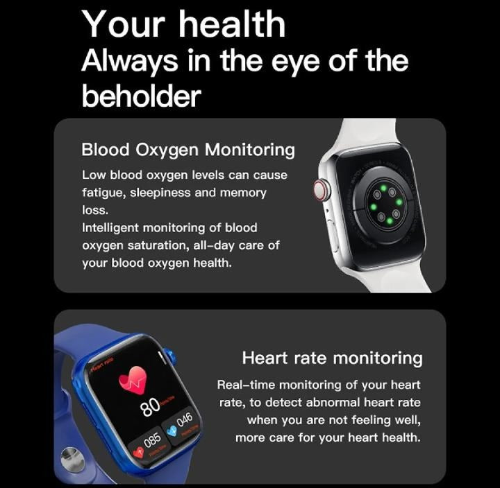 watch 9 max smart watch | Series 8 Bluetooth Call NFC Smartwatch for Men & Women