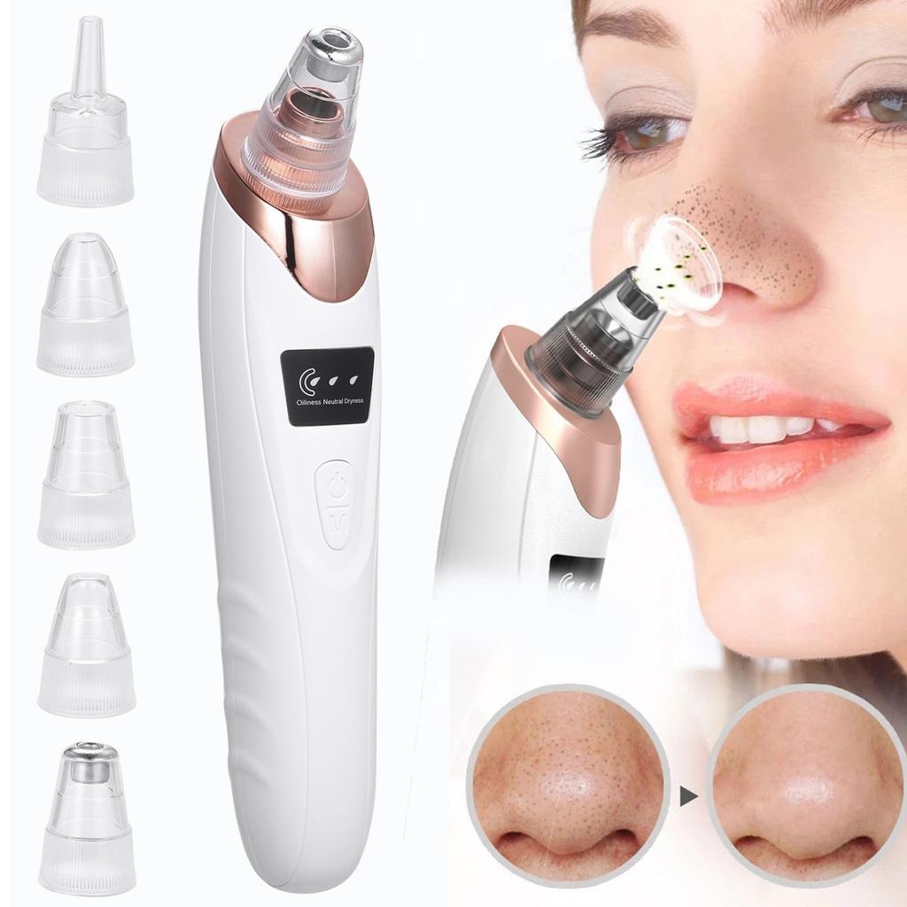 5 in 1 Electric Blackhead Remover Beauty Device