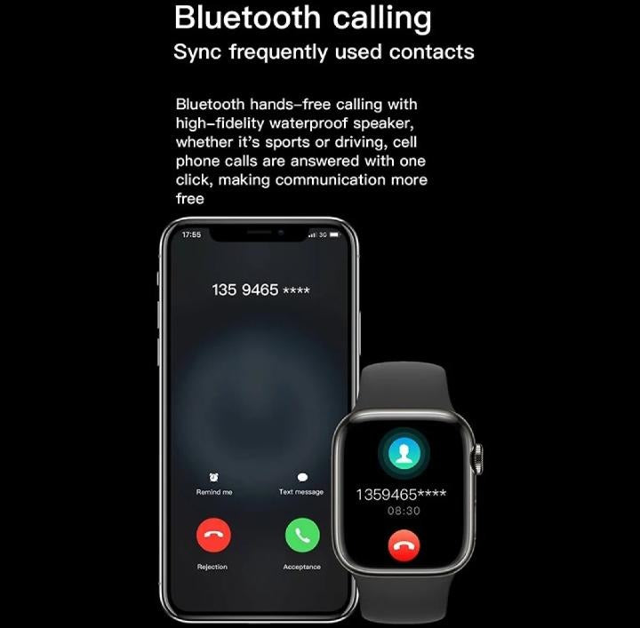 watch 9 max smart watch | Series 8 Bluetooth Call NFC Smartwatch for Men & Women