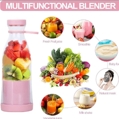420ml Portable USB Juicer Blender