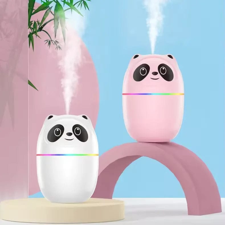 Mini USB Air Humidifier – Silent Cool Mist & LED Night Light for Home, Car & Office
